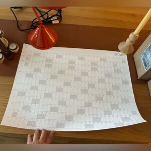 Appointed 2026 Calendar